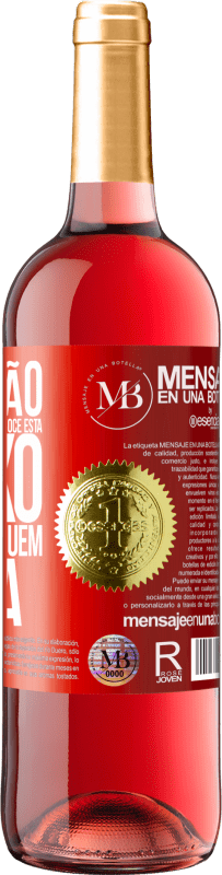 «A posição sexual mais triste é quando você está abaixo e não há ninguém acima» Edição ROSÉ