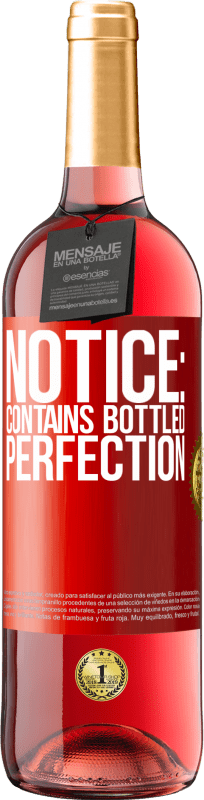 29,95 € | 桃红葡萄酒 ROSÉ版 注意：包含瓶装完美 红色标签. 可自定义的标签 青年酒 收成 2023 Tempranillo