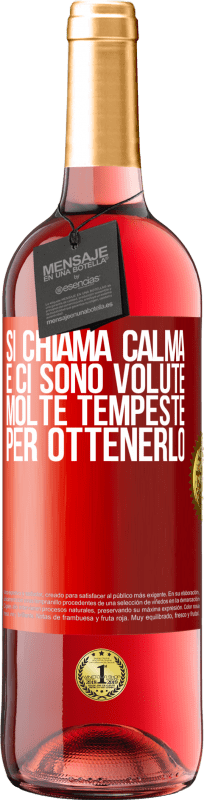 29,95 € | Vino rosato Edizione ROSÉ Si chiama calma, e ci sono volute molte tempeste per ottenerlo Etichetta Rossa. Etichetta personalizzabile Vino giovane Raccogliere 2024 Tempranillo