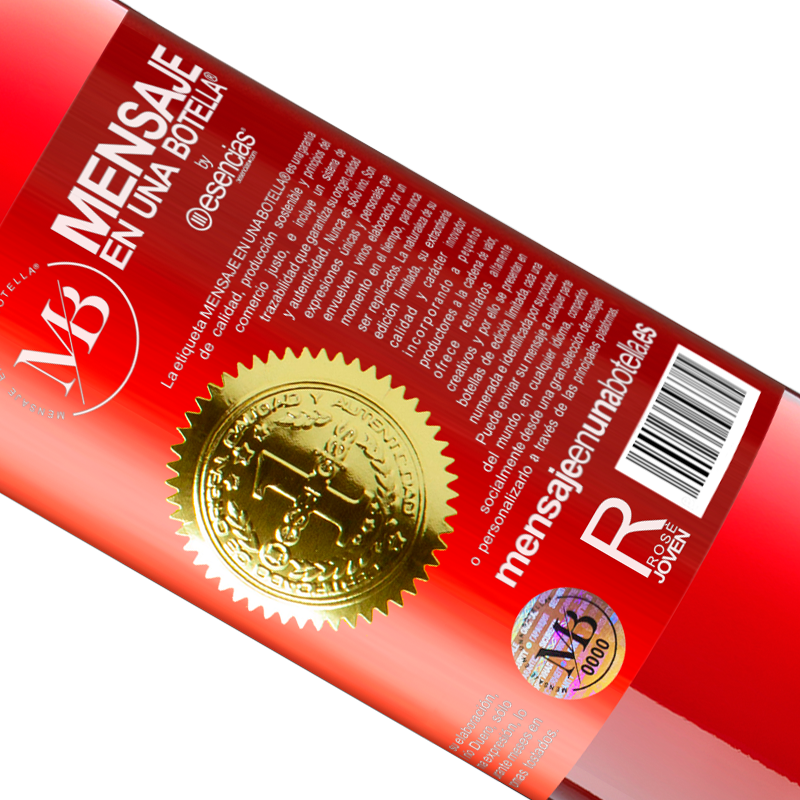 Limited Edition. «I leave Narnia. I'd rather a lion rule me than a thief» ROSÉ Edition