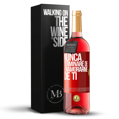 «Nunca terminaré de enamorarme de ti» Edición ROSÉ