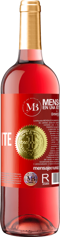 «Se me VINO a la mente…» ROSÉ Edition