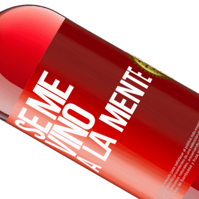 Expressions Uniques et Personnelles. «Il me VINt une idée» Édition ROSÉ