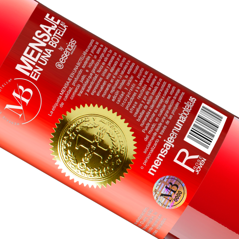 Limitierte Auflage. «Lerne den Unterschied zwischen Verbindung und Anhänglichkeit. Eine gibt dir Energie, die andere stiehlt sie die» ROSÉ Ausgabe