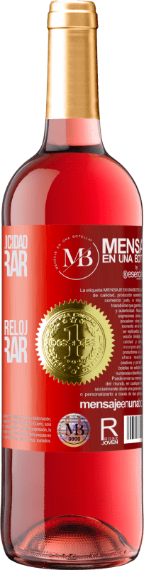 «Dejar de hacer publicidad para ahorrar dinero, es como parar el reloj para ahorrar tiempo» Edición ROSÉ
