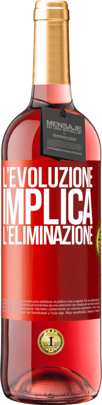 29,95 € | Vino rosato Edizione ROSÉ L'evoluzione implica l'eliminazione Etichetta Rossa. Etichetta personalizzabile Vino giovane Raccogliere 2024 Tempranillo