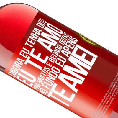 Expressões Únicas e Pessoais. «Embora eu tenha dito eu te amo para muitos e beijado outros, no fundo eu apenas te amei» Edição ROSÉ