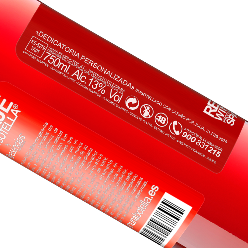 Tracciabilità totale. «Siamo impossibili, ma eccoci qui, essere impossibili insieme e lasciare il possibile per un altro giorno» Edizione ROSÉ