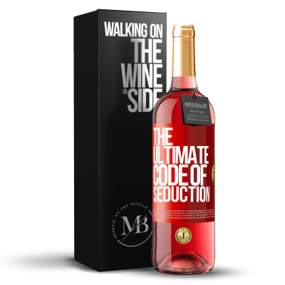 «The ultimate code of seduction» Edición ROSÉ