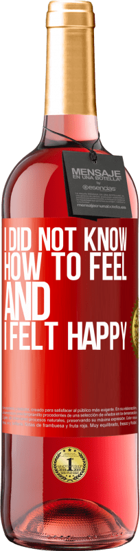 «I did not know how to feel and I felt happy» ROSÉ Edition