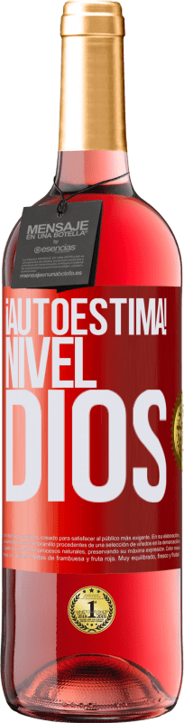 «¡Autoestima! Nivel dios» Edición ROSÉ