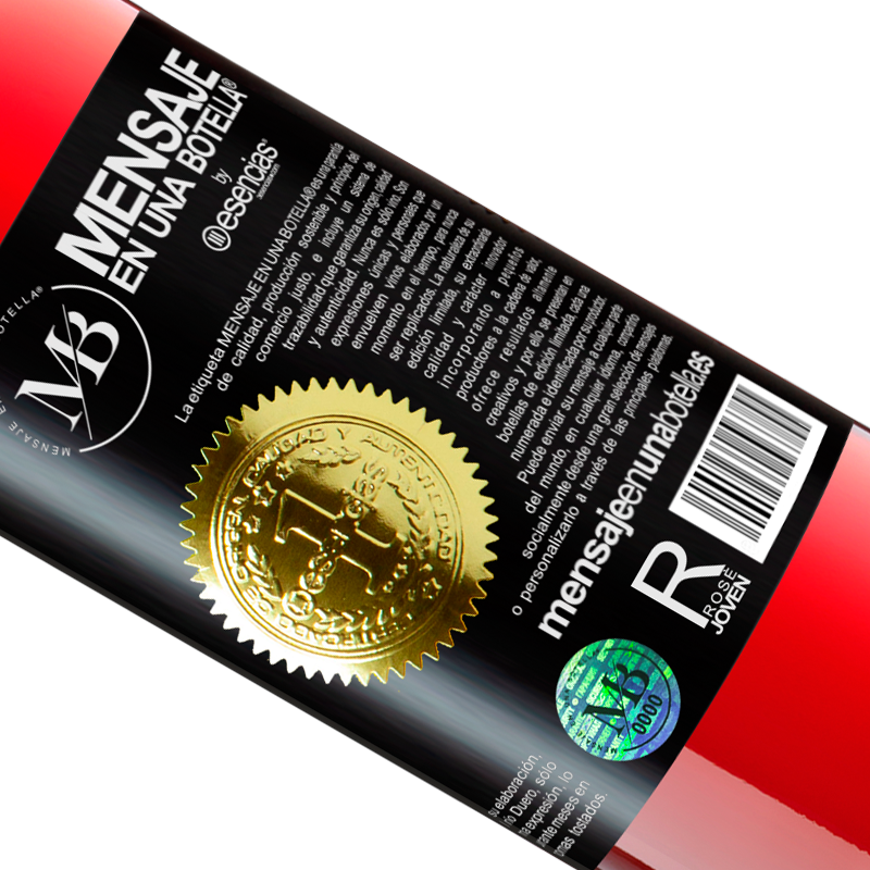 Edición Limitada. «Todo lo que callas tarde o temprano te saldrá por los ojos» Edición ROSÉ