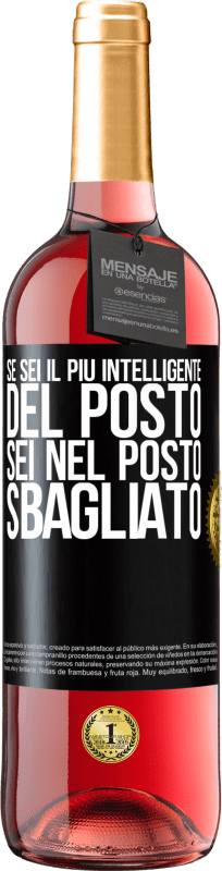 Al posto sbagliato. « » da