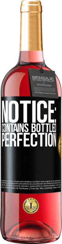 29,95 € | Rosé Wine ROSÉ Edition Notice: contains bottled perfection Black Label. Customizable label Young wine Harvest 2025 Tempranillo