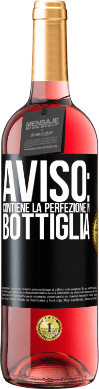 29,95 € | Vino rosato Edizione ROSÉ Avviso: contiene la perfezione in bottiglia Etichetta Nera. Etichetta personalizzabile Vino giovane Raccogliere 2024 Tempranillo