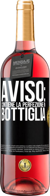 29,95 € | Vino rosato Edizione ROSÉ Avviso: contiene la perfezione in bottiglia Etichetta Nera. Etichetta personalizzabile Vino giovane Raccogliere 2025 Tempranillo