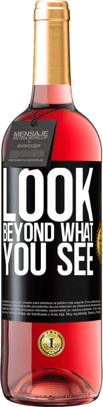 29,95 € | Rosé Wine ROSÉ Edition Look beyond what you see Black Label. Customizable label Young wine Harvest 2024 Tempranillo