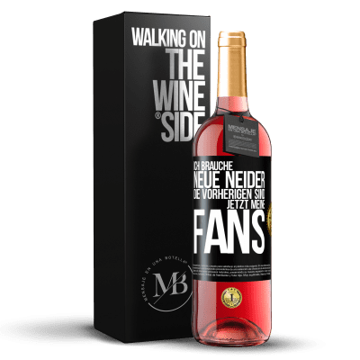 «Ich brauche neue Neider. Die Vorherigen sind jetzt meine Fans» ROSÉ Ausgabe