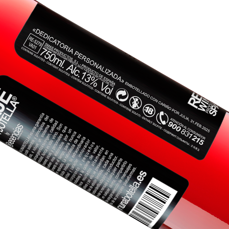 Total trazabilidad. «Las peores batallas son para los mejores guerreros» Edición ROSÉ