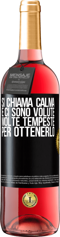 29,95 € | Vino rosato Edizione ROSÉ Si chiama calma, e ci sono volute molte tempeste per ottenerlo Etichetta Nera. Etichetta personalizzabile Vino giovane Raccogliere 2024 Tempranillo