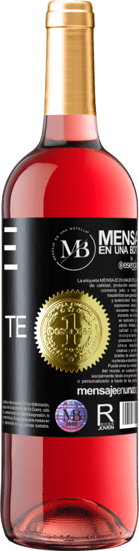 «Se me VINO a la mente…» ROSÉエディション