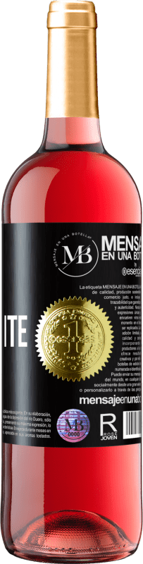 «Se me VINO a la mente…» Edição ROSÉ