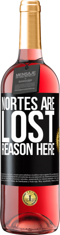 29,95 € | Rosé Wine ROSÉ Edition Nortes are lost. Reason here Black Label. Customizable label Young wine Harvest 2024 Tempranillo