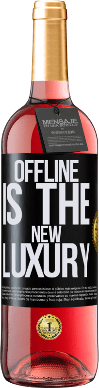 «Offline is the new luxury» ROSÉ Ausgabe