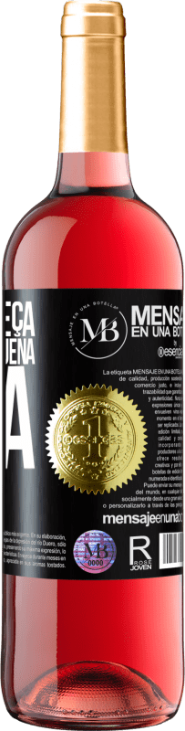 «Tudo começa com uma pequena ideia» Edição ROSÉ