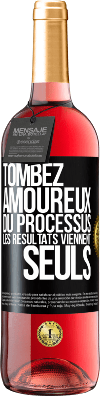 29,95 € | Vin rosé Édition ROSÉ Tombez amoureux du processus, les résultats viennent seuls Étiquette Noire. Étiquette personnalisable Vin jeune Récolte 2023 Tempranillo