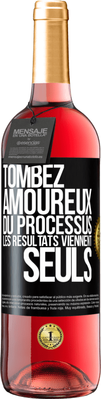 29,95 € Envoi gratuit | Vin rosé Édition ROSÉ Tombez amoureux du processus, les résultats viennent seuls Étiquette Noire. Étiquette personnalisable Vin jeune Récolte 2025 Tempranillo