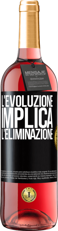 29,95 € | Vino rosato Edizione ROSÉ L'evoluzione implica l'eliminazione Etichetta Nera. Etichetta personalizzabile Vino giovane Raccogliere 2024 Tempranillo