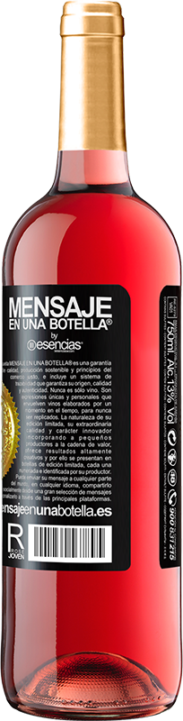 «Prefiero trabajar 5 años de lunes a domingo, que trabajar 40 años de lunes a viernes» Edición ROSÉ