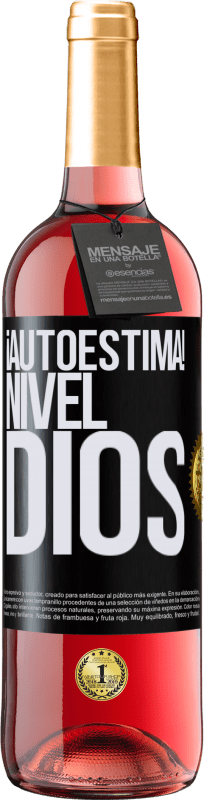 «¡Autoestima! Nivel dios» Edición ROSÉ