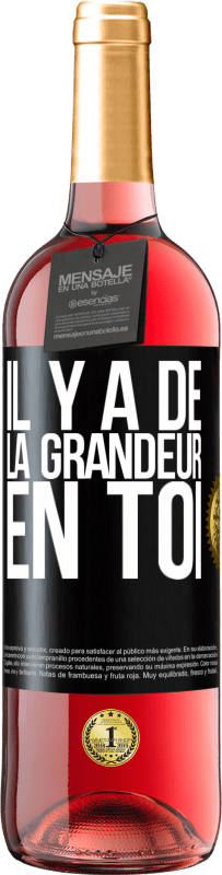 «Il y a de la grandeur en toi» Édition ROSÉ