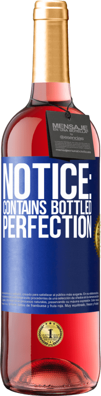 29,95 € | ロゼワイン ROSÉエディション 通知：ボトル入りの完璧さが含まれています 青いタグ. カスタマイズ可能なラベル 若いワイン 収穫 2023 Tempranillo