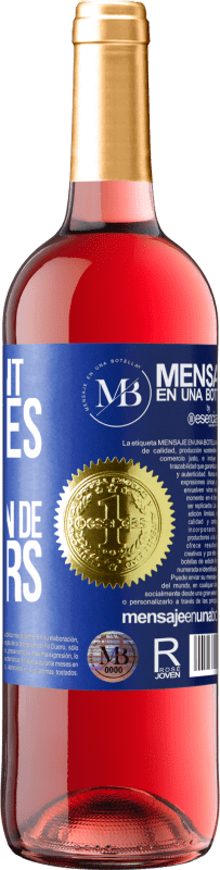 «Ceux qui sont magiques n'ont pas besoin de tours» Édition ROSÉ