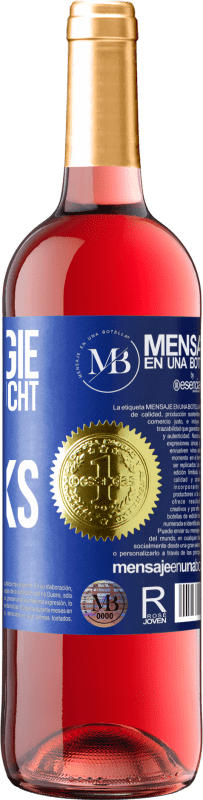 «Wer Magie besitzt braucht keine Tricks» ROSÉ Ausgabe