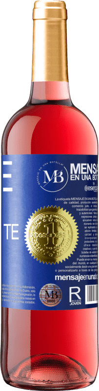 «Se me VINO a la mente…» ROSÉエディション
