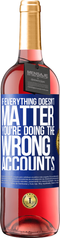 29,95 € 免费送货 | 桃红葡萄酒 ROSÉ版 如果一切都没有关系，则说明您的帐户有误 蓝色标签. 可自定义的标签 青年酒 收成 2025 Tempranillo