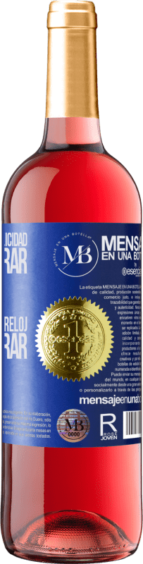 «Dejar de hacer publicidad para ahorrar dinero, es como parar el reloj para ahorrar tiempo» Edición ROSÉ