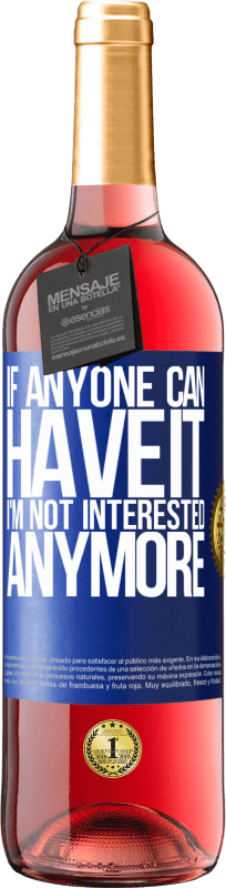 29,95 € Free Shipping | Rosé Wine ROSÉ Edition If anyone can have it, I'm not interested anymore Blue Label. Customizable label Young wine Harvest 2025 Tempranillo