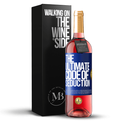 «The ultimate code of seduction» Edición ROSÉ