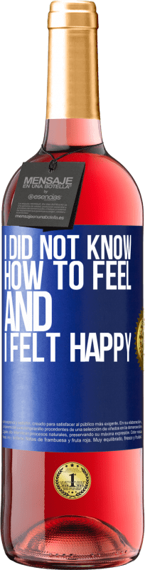 «I did not know how to feel and I felt happy» ROSÉ Edition