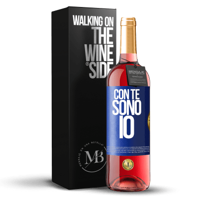 «Con te sono io» Edizione ROSÉ