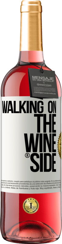 29,95 € Free Shipping | Rosé Wine ROSÉ Edition Walking on the Wine Side® White Label. Customizable label Young wine Harvest 2025 Tempranillo