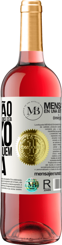 «A posição sexual mais triste é quando você está abaixo e não há ninguém acima» Edição ROSÉ