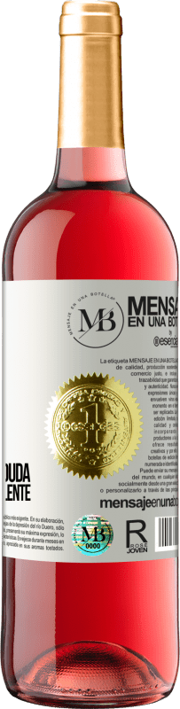 «1973. Sin duda, una cosecha excelente» Edición ROSÉ