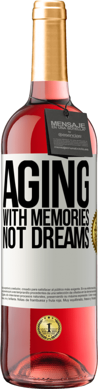 29,95 € | Rosé Wine ROSÉ Edition Aging with memories, not dreams White Label. Customizable label Young wine Harvest 2023 Tempranillo