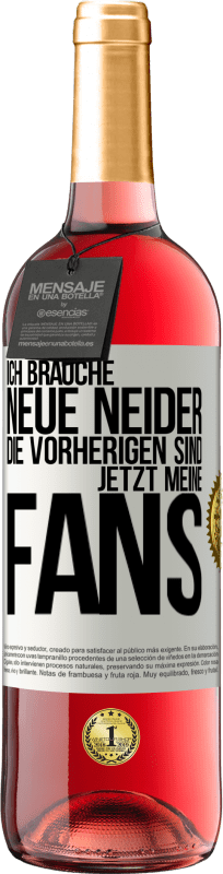 «Ich brauche neue Neider. Die Vorherigen sind jetzt meine Fans» ROSÉ Ausgabe